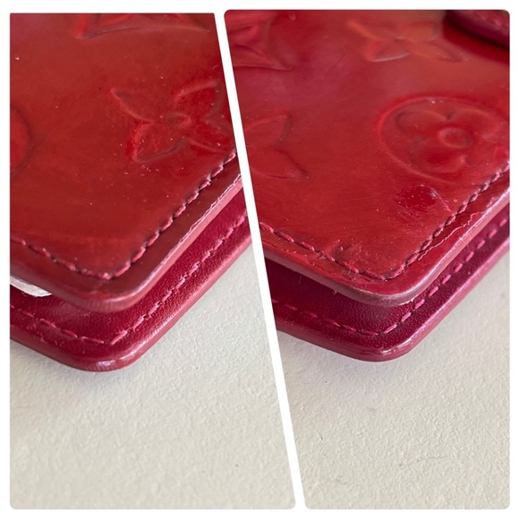 Authentic louis Vuitton agenda cover vernis❤️❤️ - Picture 5 of 13